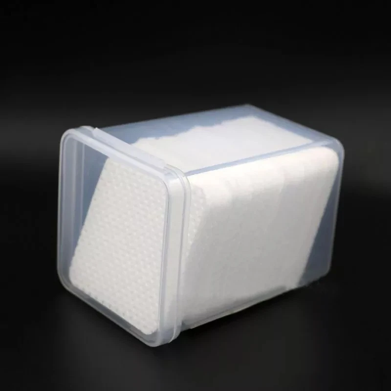

200Pcs/Box Lint-Free Paper Eyelash Extension Glue Remover Pads Cotton Lashes Grafting Non-woven Glue Cleaning Wipes Makeup Tools