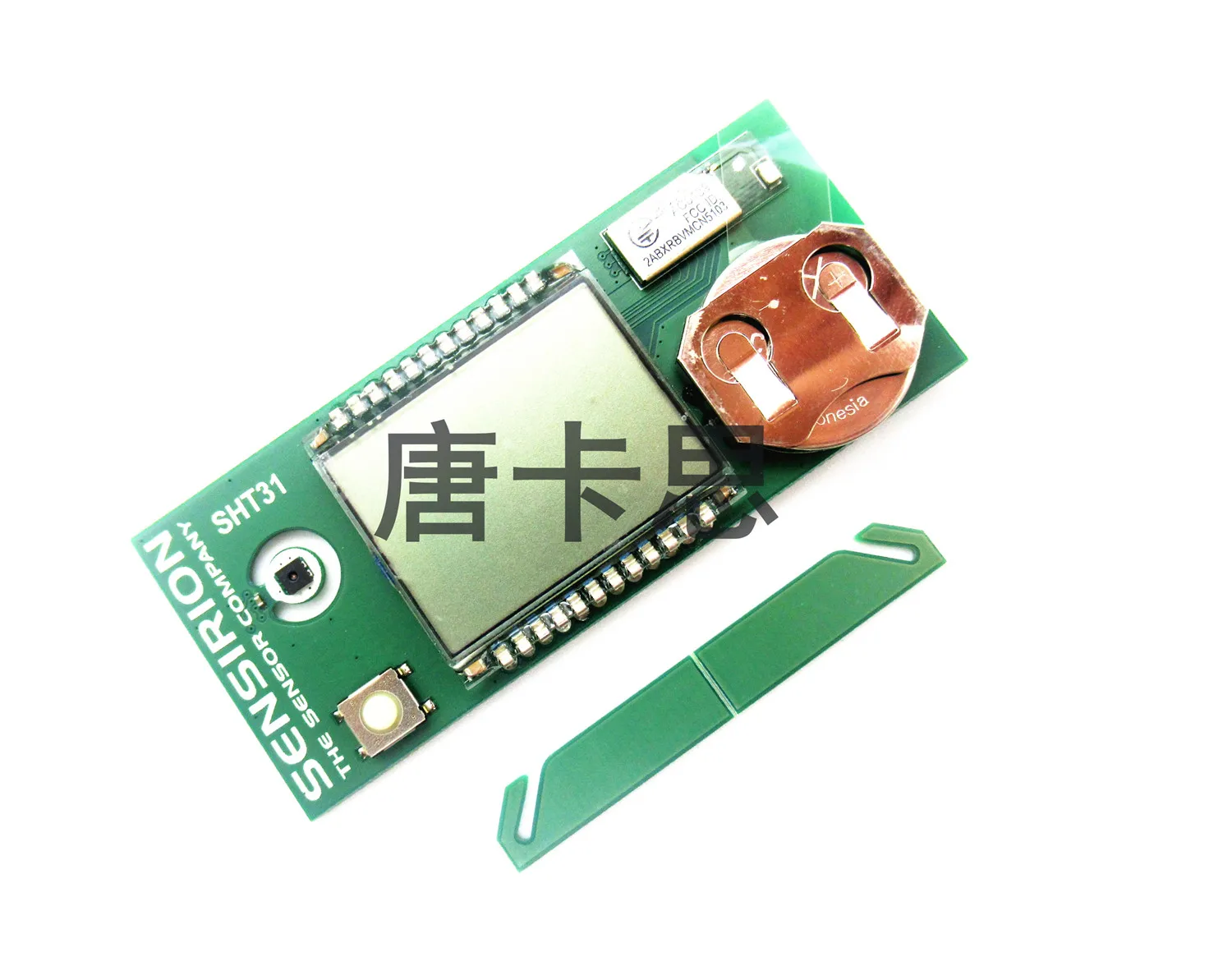 

SHT31 Smart Gadget Development Kit Sensor Temperature and Humidity LCD display supports Bluetooth/Does not contain batteries