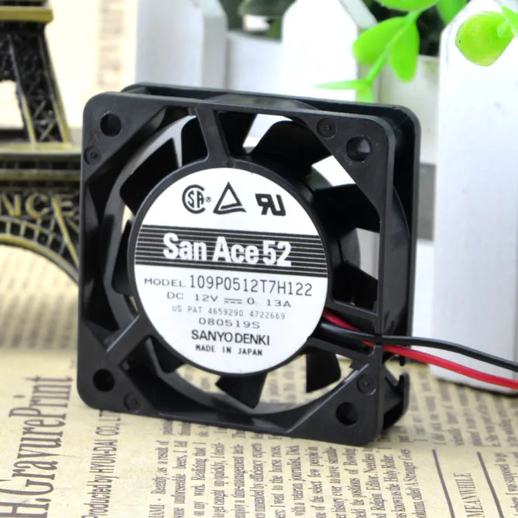 

Абсолютно новые оригинальные японские шарикоподшипники 5CM5015 12V0.13A, кулеры 109P0512T7H122