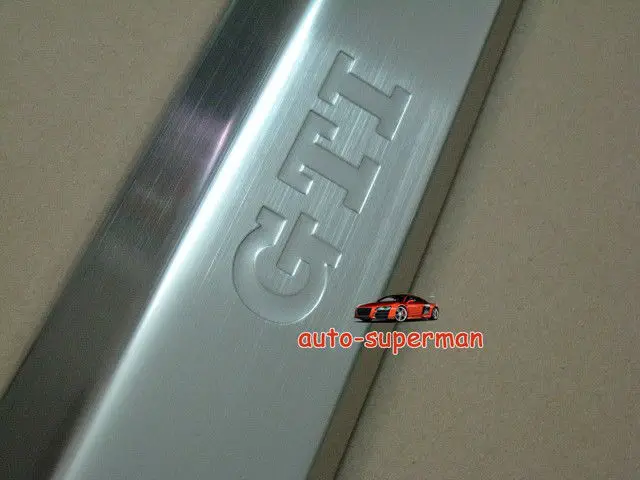 Накладки для порогов автомобиля щитки для VW GOLF 6 MK6 GTi 2009 2010 2011 2012 2013 5DR