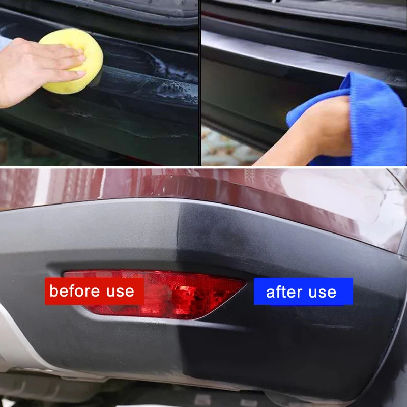 

Car Polishing Coating Agent Auto Interior Decorative for Plastic Center Console ALS88