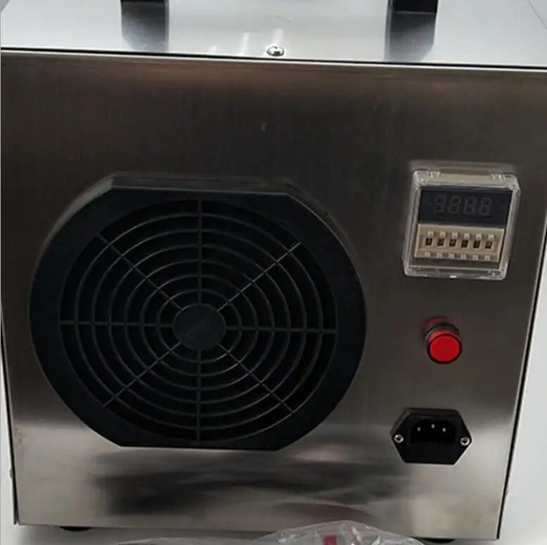 

80g/h 220V Ozone Generator Air Purifier Ozonizador Machine Ozono Ozon Generator Deodorant Disinfection with Timing