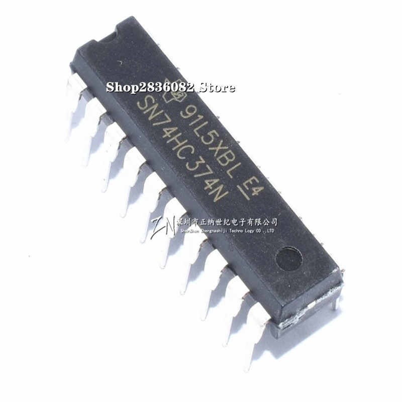 

5 шт. 74HC374 74HC374N DIP20