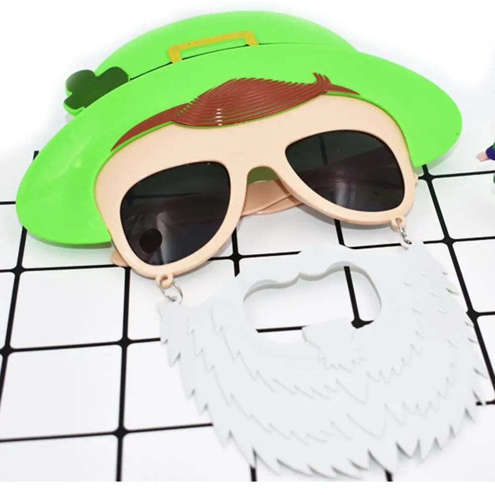 Очки для вечеринки в Ирландском стиле счастливый смешной День Святого Патрика