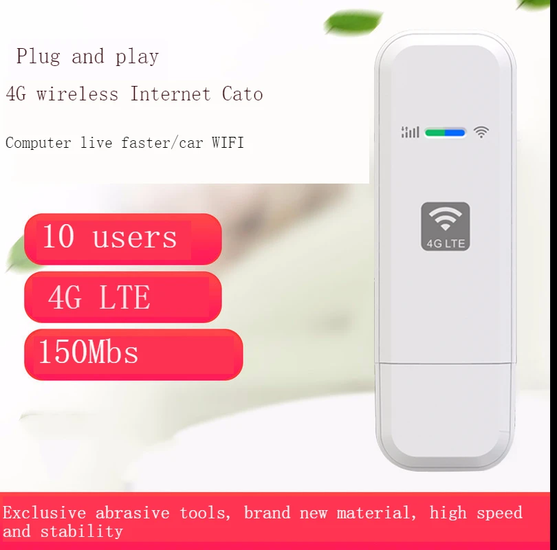 LDW922 3G/4G USB WiFi модем 4G ключ мобильный портативный беспроводной LTE карманная точка