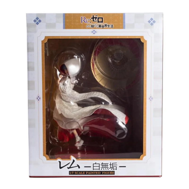 

Re Zero Starting Life In Another World Japanese Cute 29CM PVC Action Figure Figurine Anime Manga Adult Sexy Dolls Toys For Boys