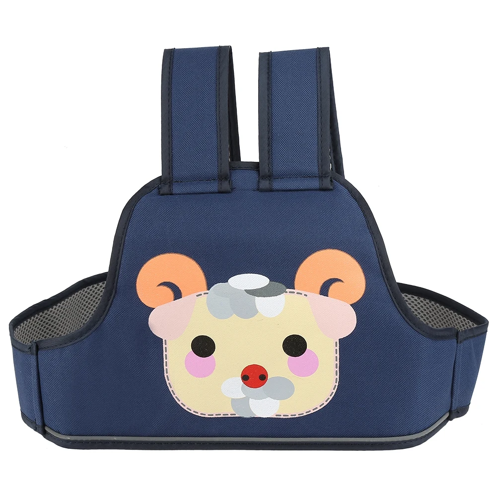 Для катания на мотоцикле регулируемый ремень безопасности Задняя Поддержка