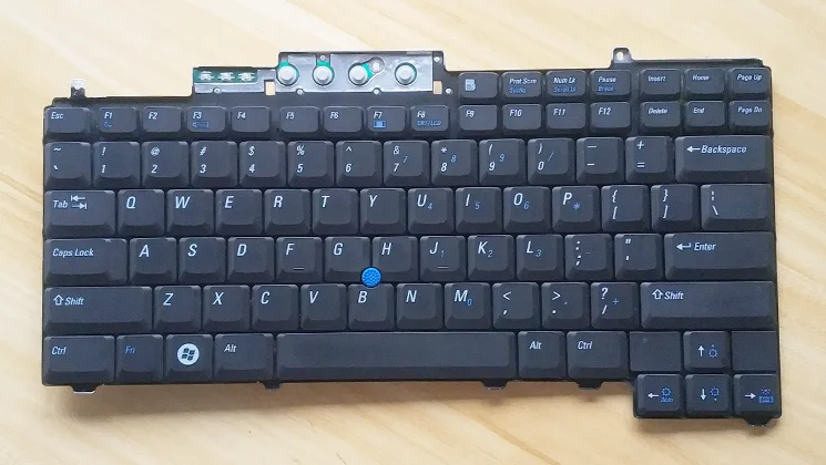 tops notebook keyboard for Dell Latitude D620 D820 D630 M4300 M2300 Deutsch German/US/JAPANESE layout | Компьютеры и офис