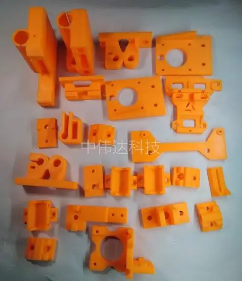 Аксессуары для 3D-принтера I3 пластиковые детали алюминиевые профили | Компьютеры