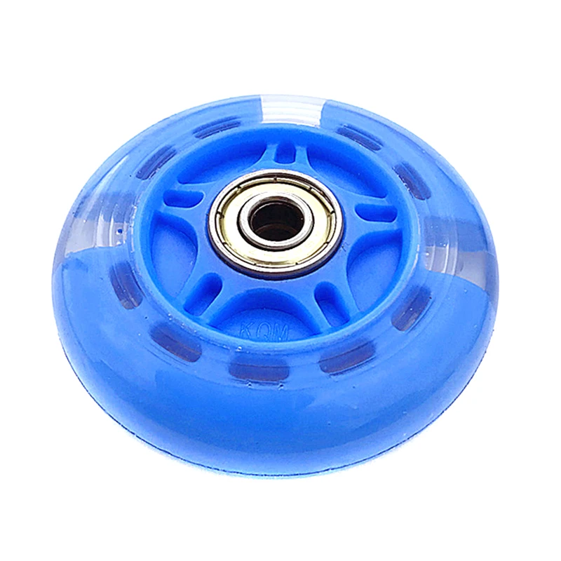 Новинка 4 шт. колеса для роликовых коньков флэш светильник с магнитным