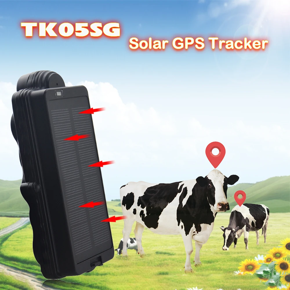 Автомобильный GPS локатор 3G WCDMA TK05SG 5000 мАч IPX7 водонепроницаемый магнитный
