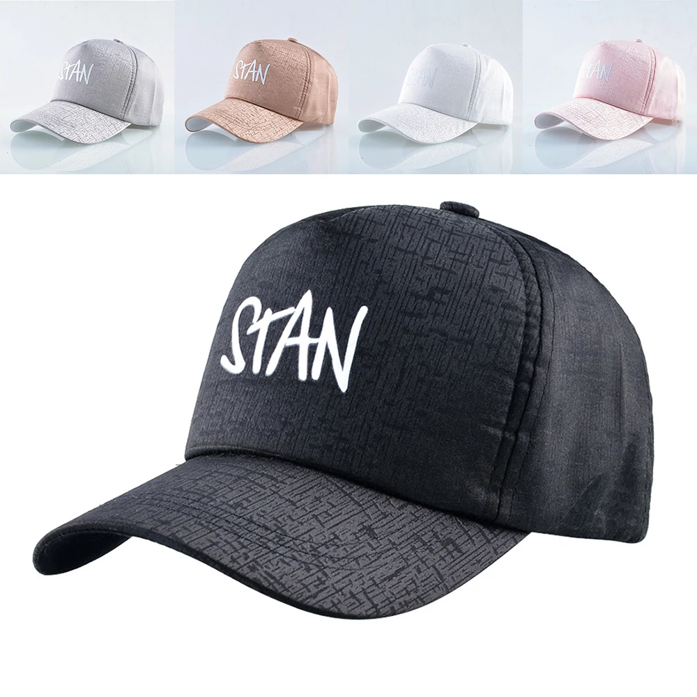 

Твердые Цвет шапка-бейсболка с надписью в стиле «хип-хоп» с принтом в виде крышки шелковистая поверхность шляпа от солнца спорта на открыто...