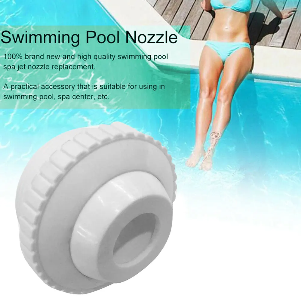 

Swimming Pool Outlet Nozzle Spa Water Outlet Massage Bathtub Pipe Connector Fitting Spout Return Jet Tools Swimming Pool Tool