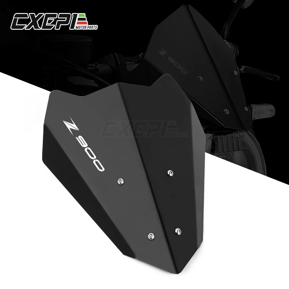 Ветрозащитный экран для мотоцикла Kawasaki Z900 Z 900 2017 2018 2019 2020|Накладки и декоративные