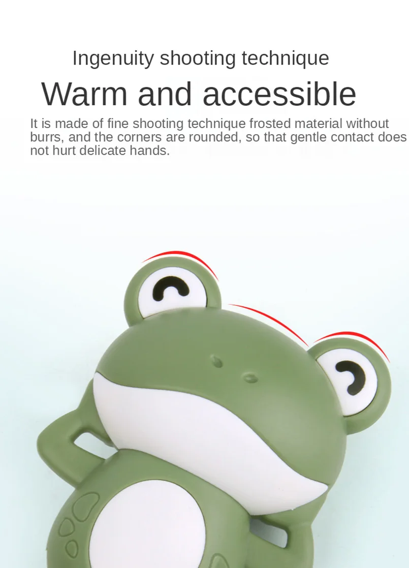 

Baby Toys Cute Animal Frog Bath Toys Clockwork Summer beach Play The Water Toys Infant Bathing Toys For Kid