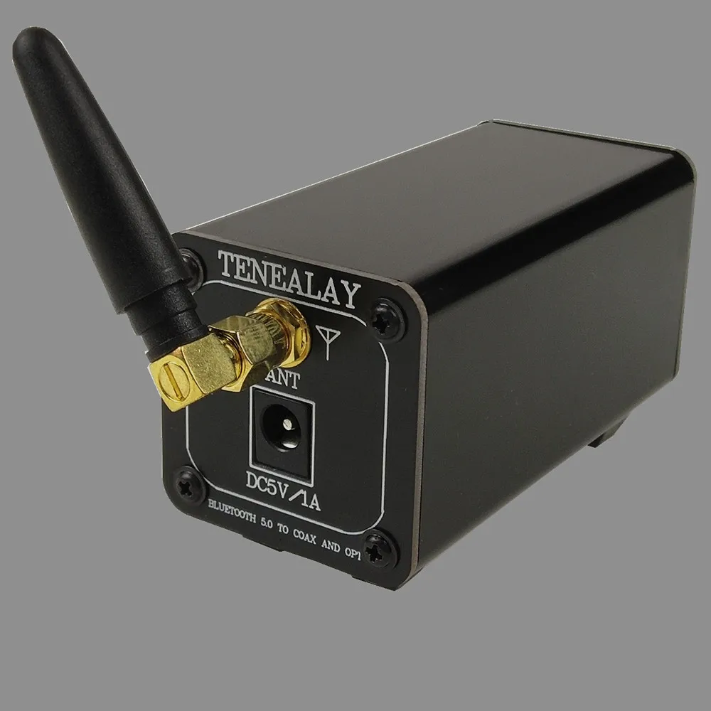 CSR8675 Bluetooth 5 0 до S/PDIF коаксиальный Волоконно-Оптический корпус HiFi поддерживает