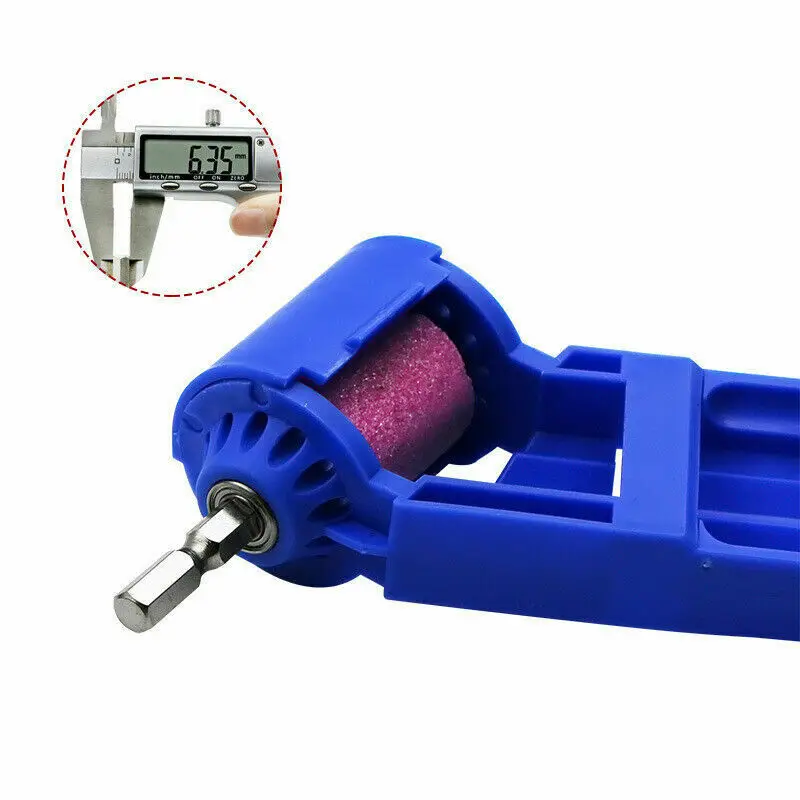 

Drill Bits Sharpener Diamond Sharpening Corundum Grinding Wheel Accessories Tool