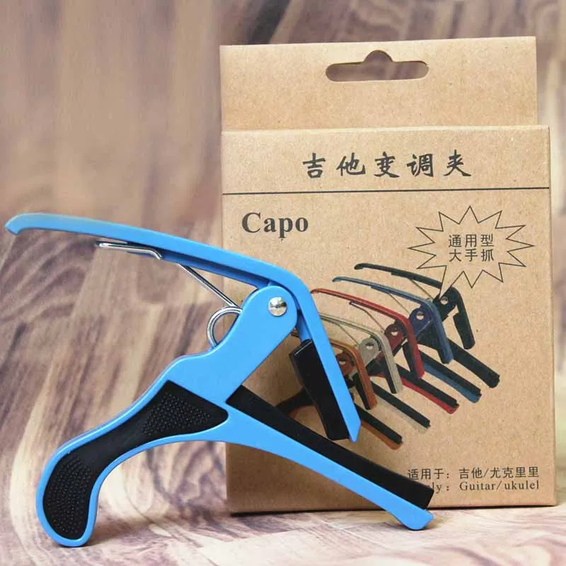 Высококлассная народная гитара Capo Transpose клип электрическая акустическая большие