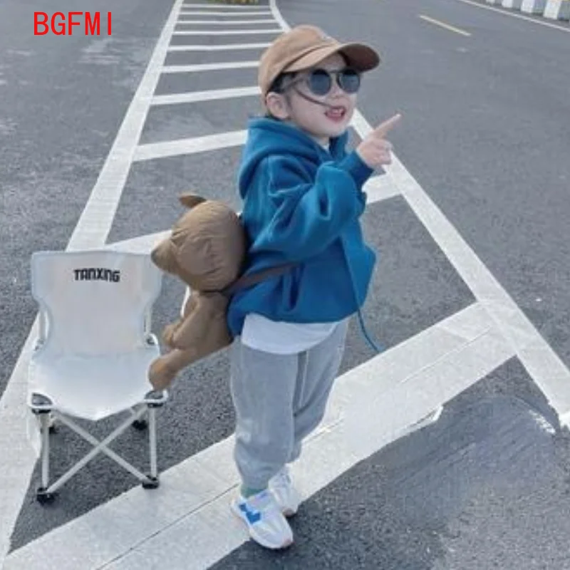 Осенне-зимняя одежда для детей 2-11 лет пальто плотный модный Свободный теплый