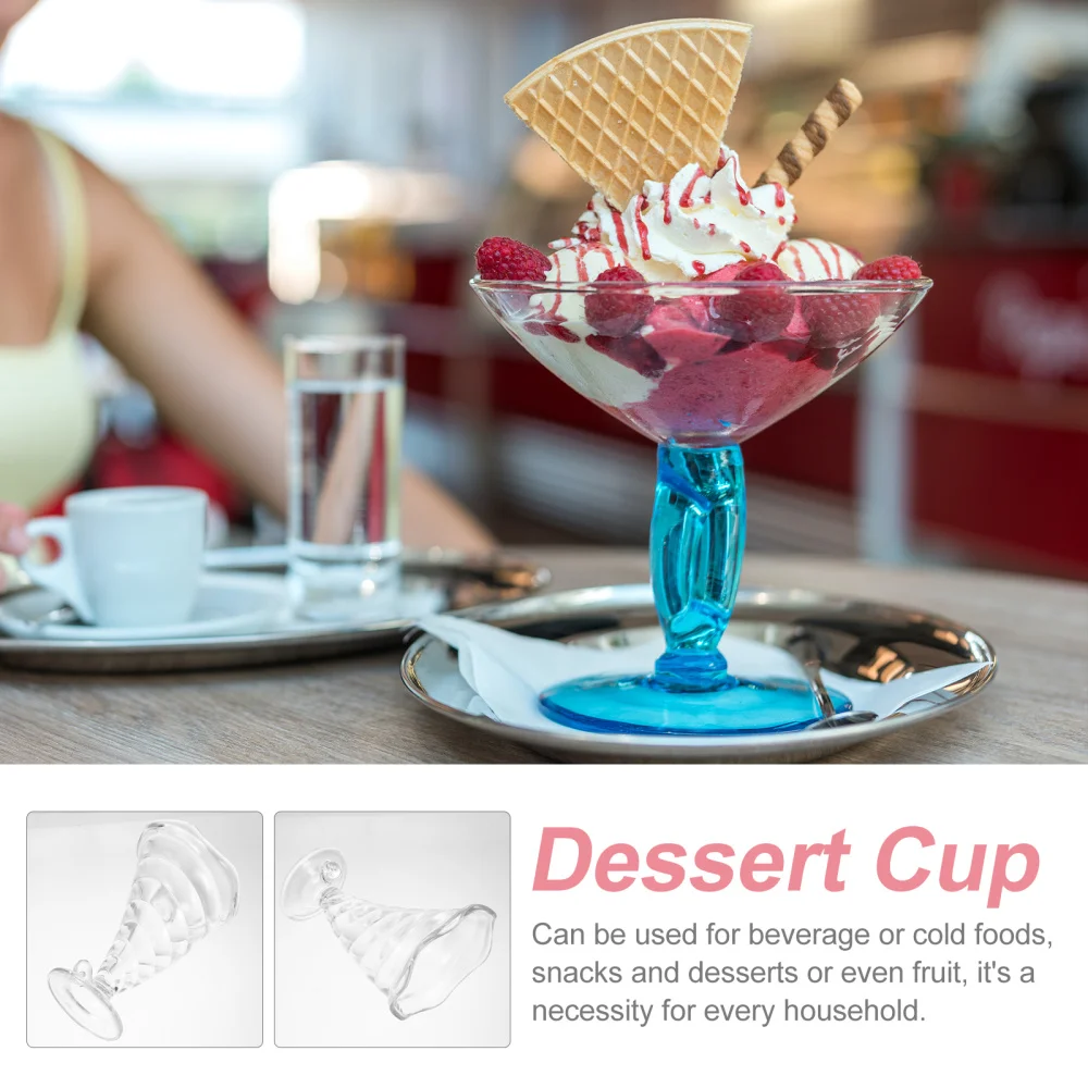 

340ml Creative Dessert Cup Exquisite Ice Cream Cup Beverage Drinking Cup
