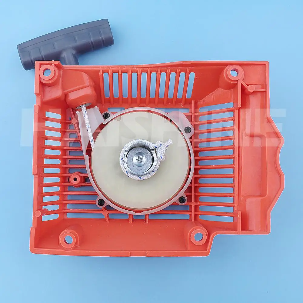 

Стартер стартера отдачи в сборе для Husqvarna 254 254XP 257, шкив для перемотки бензопилы, боковая крышка 503541601, запасные части