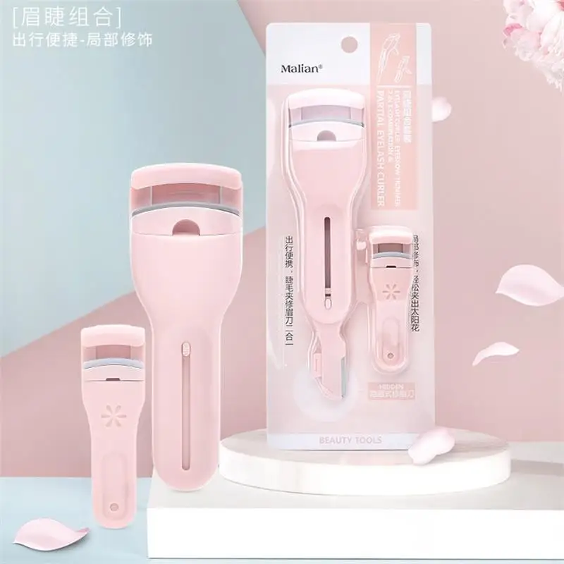 

Eyelash Curler Professional Eyelash Curler Folding False Eyelashes Auxiliary Eyelash Curling Clip Beauty Makeup Cosmetic Tool