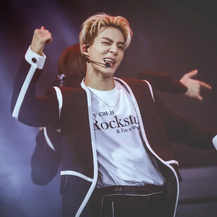 Kpop nct футболка с короткими рукавами и принтом в виде букв стиле Пентагона унисекс