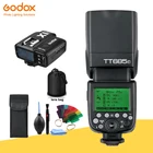 Беспроводная вспышка Godox TT685F TT685 Speedlite, TTL 2,4G Беспроводная вспышка HSS 18000s для камеры Fujifilm, для Fujifilm, X-Pro2 X, 18 s, 18 s, 14G, 18G, X, для фотографии