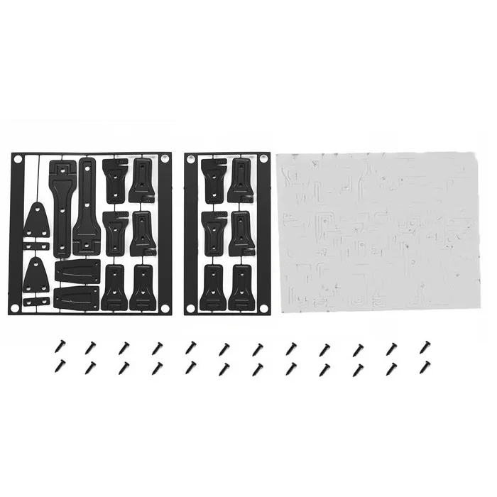 

Дверной шарнир задней двери для 1/10 AXIAL SCX10 III AXI03007 JEEP Wrangler