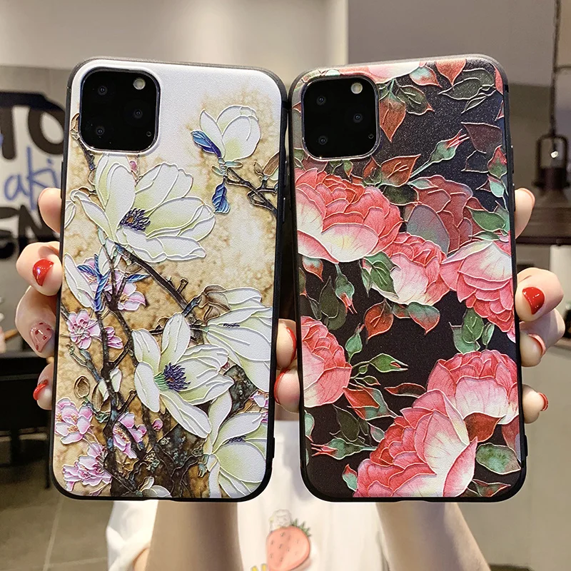 Мягкий чехол из ТПУ для iPhone 11 12 Mini Pro Max SE 2020 XR XS 8 7 6s 6 Plus | Мобильные телефоны и