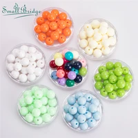 8mm smooth loose plastic round acrylic beads for jewely making diy woman necklaces accessories spacer beads wholesale p708