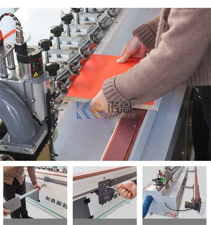 ПВХ мебель полуавтоматическая кромкооблицовочная машина цена фотооблицовочная