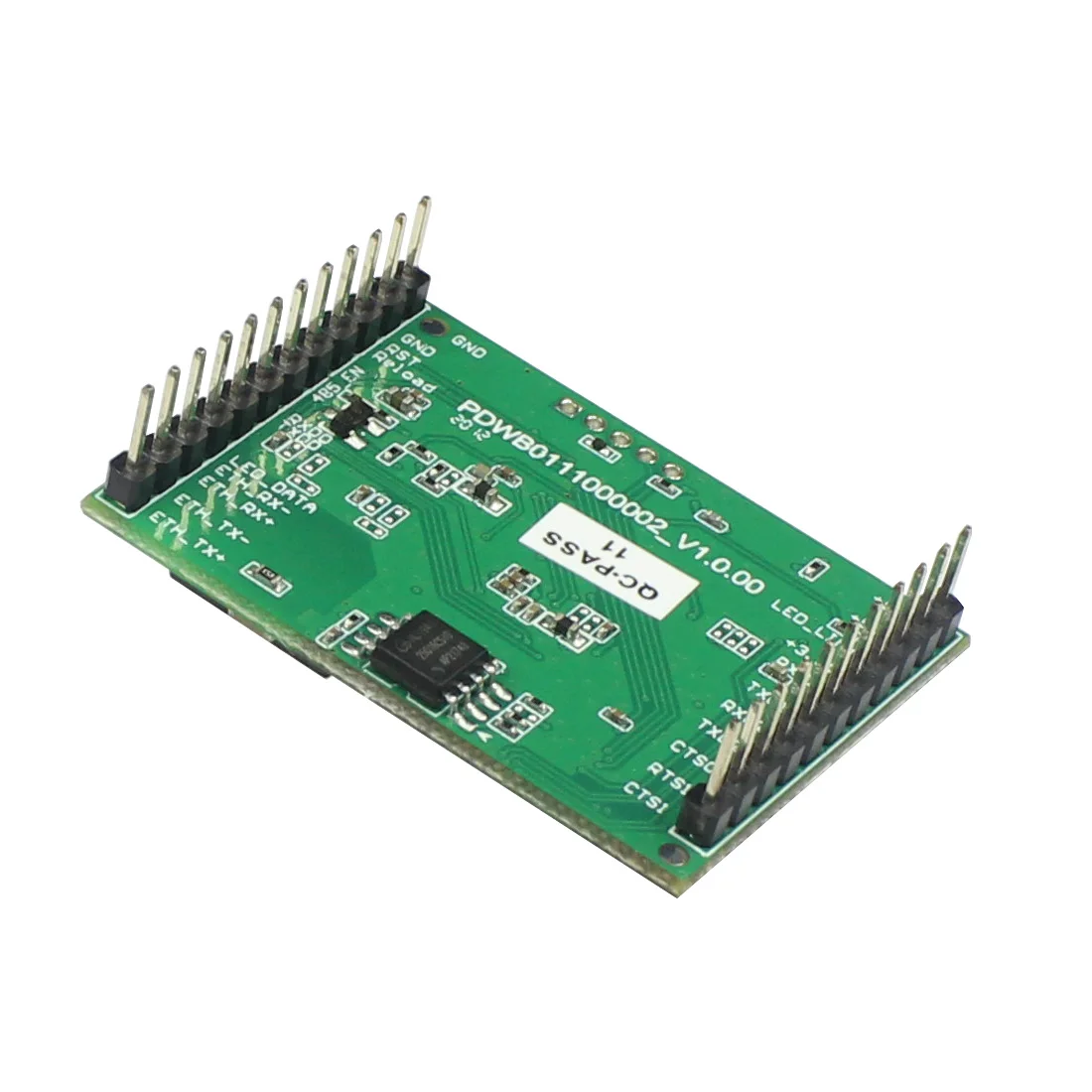 USR TCP232 ED2 тройной последовательный сервер последовательных устройств UART TTL к