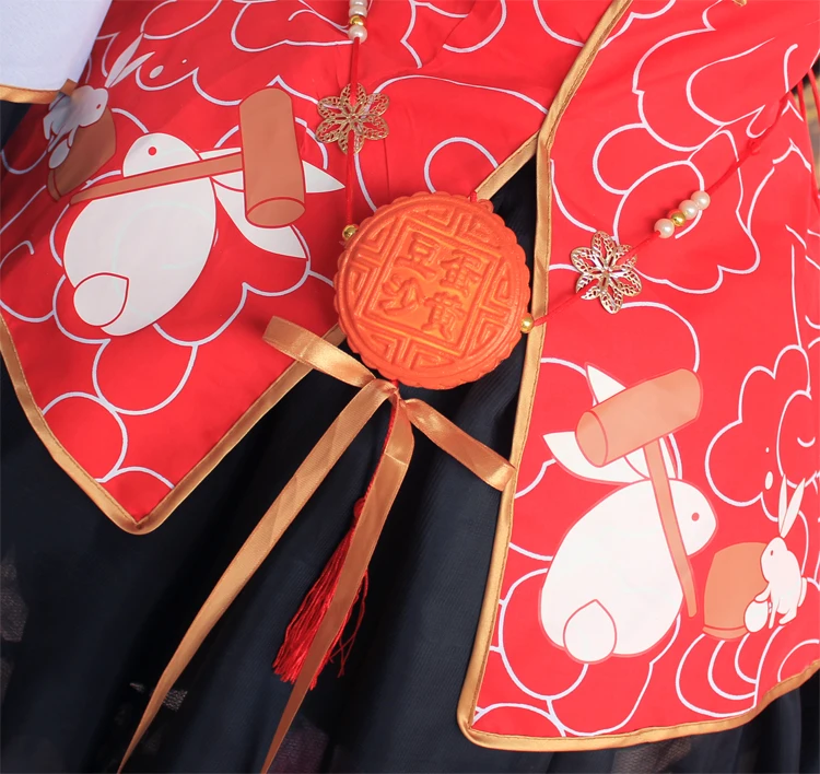 Игра! Чудо Никки Косплей Костюм Хэллоуин женщин мультфильм кролик набор |