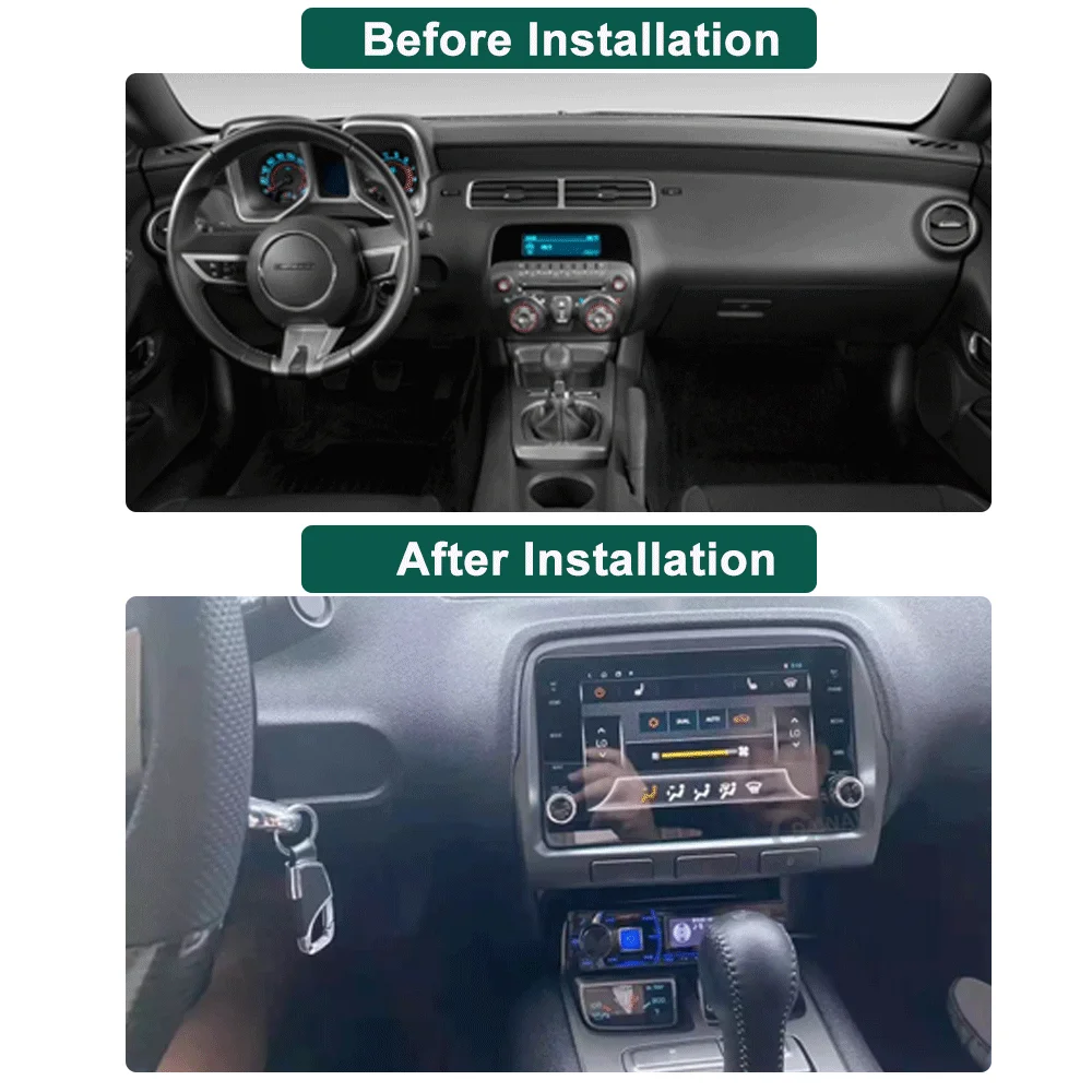 Автомагнитола 128 ГБ DVD-плеер головное устройство GPS-навигации для Chevrolet Camaro 2010 2011