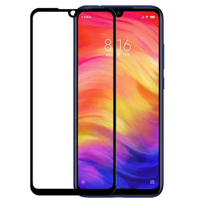 Xiaomi redmi note 7 пленка из закаленного стекла для мобильного телефона, Защитная пленка для мобильного HD пленка для передней панели для xiaomi redmi note 7 Pro note 5 6 mi на возраст 6, 8, 9