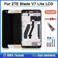5 0 inch For ZTE Blade Lite LCD Display Touch Screen Digitizer Assembly Replacement For ZTE Lite Phone repair parts  tools