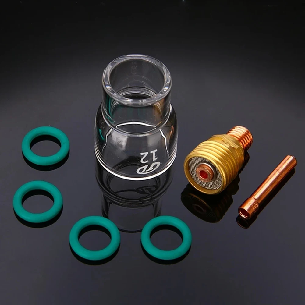 

Welding TIG Welding Tool #12 7pcs/Set For WP-9/WP-20/WP-25 Lens Stubby