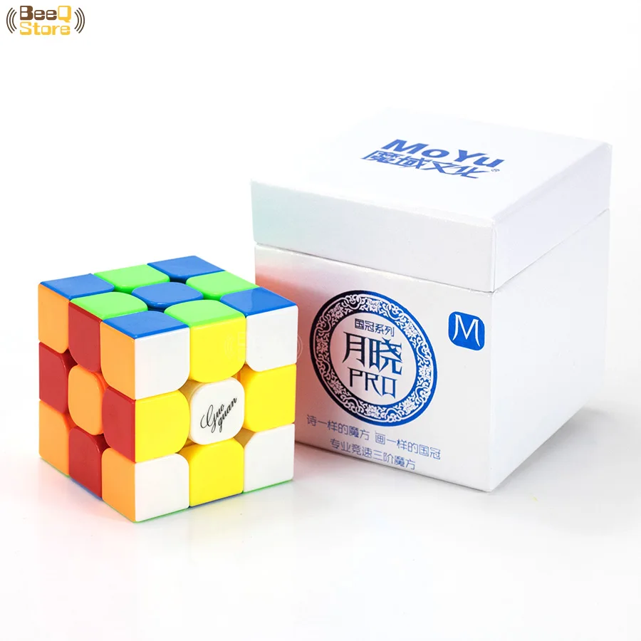 3x3 Guoguan Yuexiao Pro M магический куб магнитный скоростной пазл волшебный