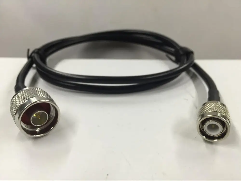 

15 m connect the TNC to BNC feeder of GPS and mushroom head: TNC to BNC, 50-3dfb