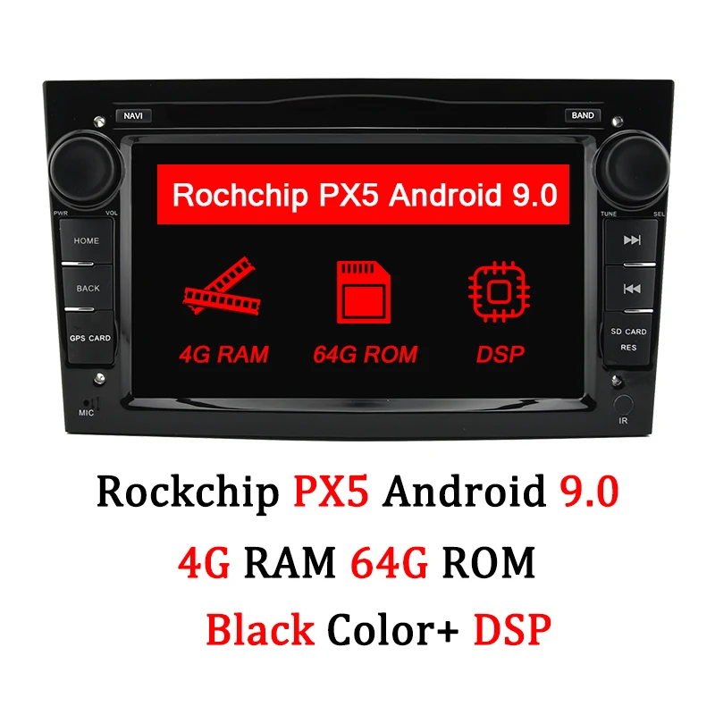 PX5 Black DSP Автомобильный DVD gps навигатор AUTOTOP 2Din Opel для Opel Antara Vauxhall Meriva Vectra Opel Astra H Радио USB Bluetooth Автомобильный мультимедийный - Цвет: PX5 Black DSP