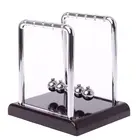 Колыбель Ньютона металлический маятниковый шар Физика Наука Маятник Настольный Декор стальной баланс шар шарики Ньютона