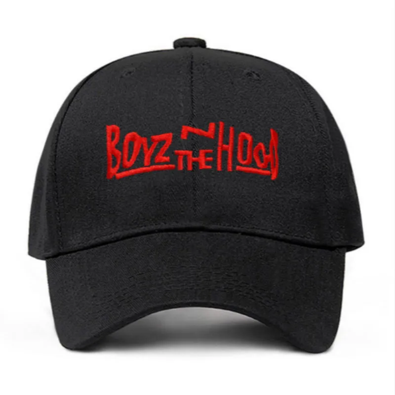 Бейсболка Boyz N The Hood в стиле хип хоп с вышивкой для папы Спортивная Женская Снэпбэк