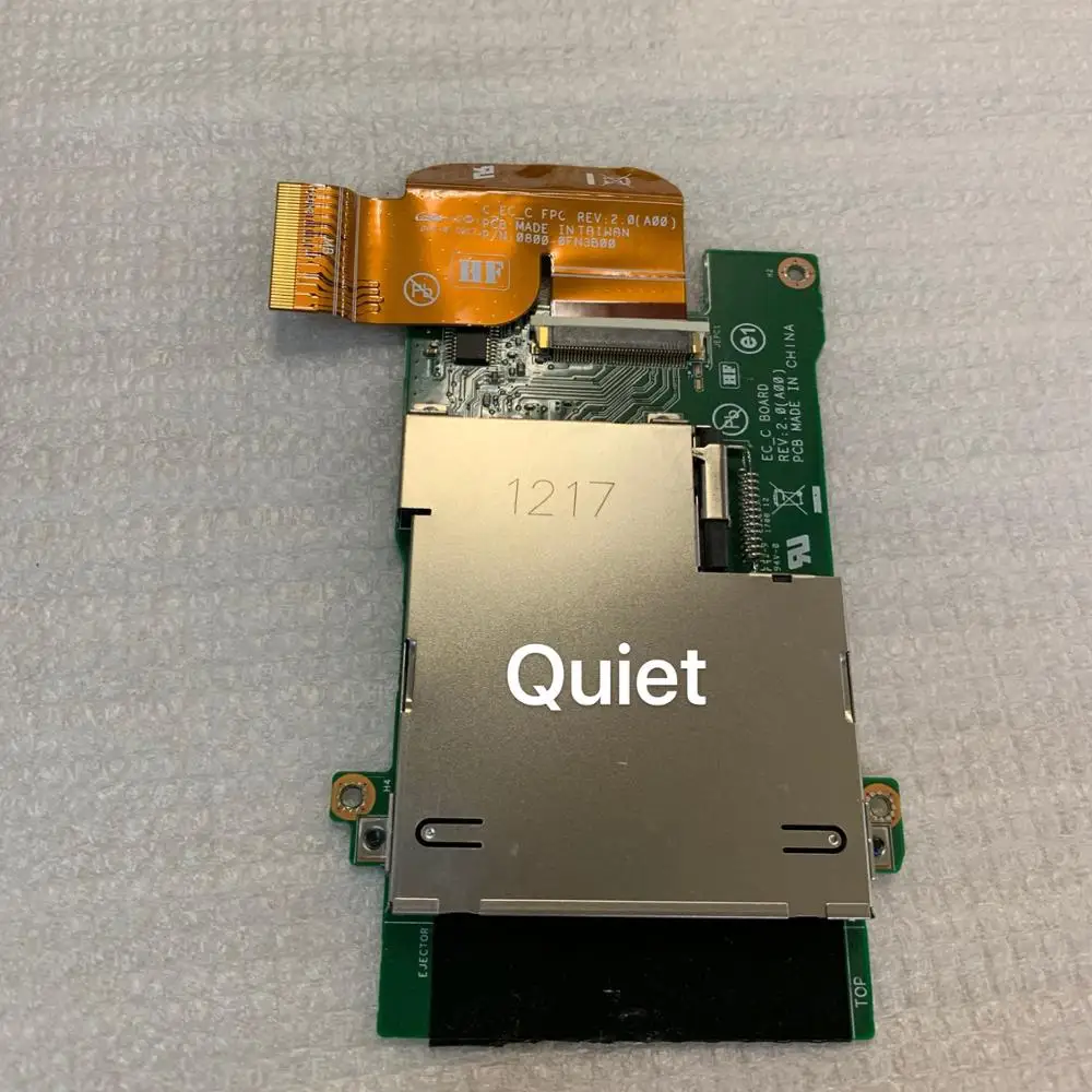 

Free Shipping FOR Original Dell Latitude 7214 PC Card Slot PN 0HWGHW HWGHW