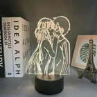 3d-фигурка из аниме луces, меч, искусство онлайн, манга, Кирито и Асуна, настройка лампы, декор комнаты, фигурка для подростков, украшение, легкий подарок для детей