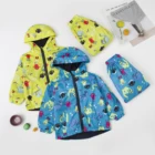 Детская одежда LZH, осенне-зимняя одежда для мальчиков, водонепроницаемый дождевик, куртка + штаны, наряды, детский спортивный костюм для мальчиков, комплекты одежды