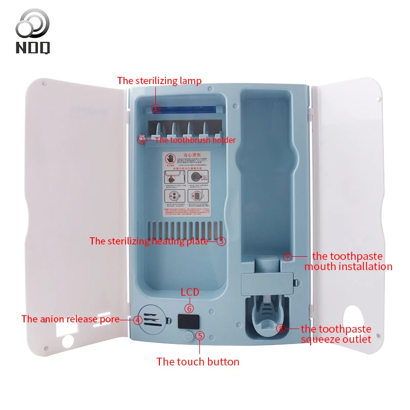 NOQ Uv коробка для дезинфицирующих средств стерилизационный автоклав 2 в 1 Зубная