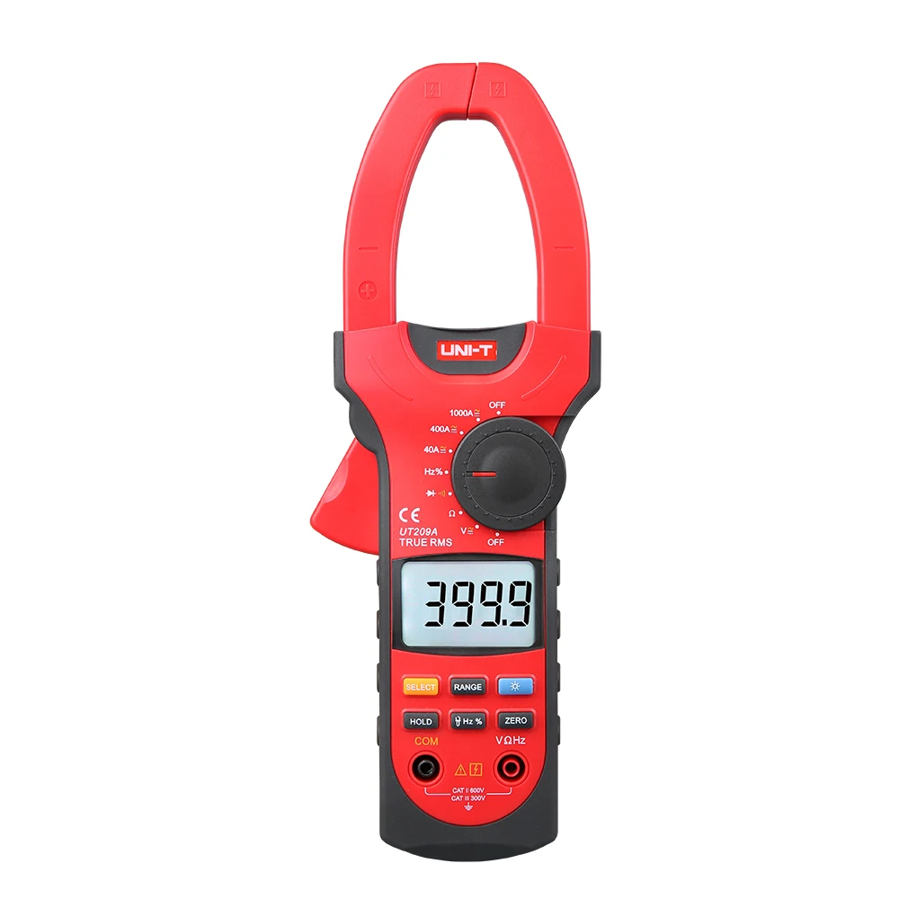 

UNI-T UT209A 1000A clamp Tester meter ac dc multimeter digital