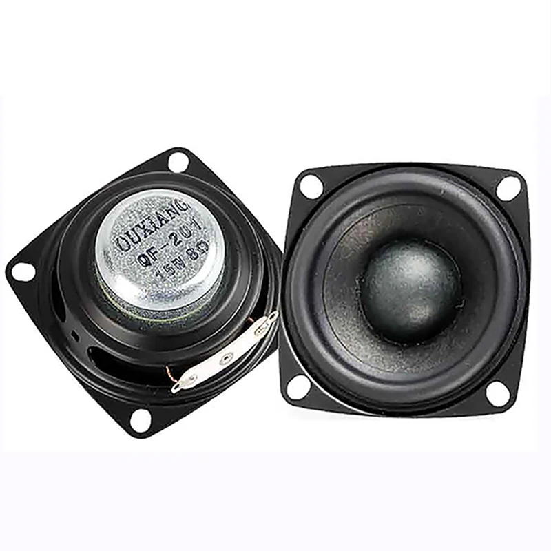 2 дюймовый громкоговоритель 8 Ом 20 Вт полночастотный высокая мощность средний и