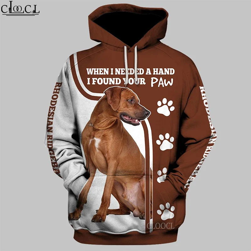 

HX Newest Popular Rhodesian Ridgeback 3D Print Men's Women Tracksuit Autumn Long-Sleeved Pullover Fashion Hoodie Drop Shipping